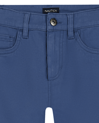 Boys Nautica® Straight Chino Pants