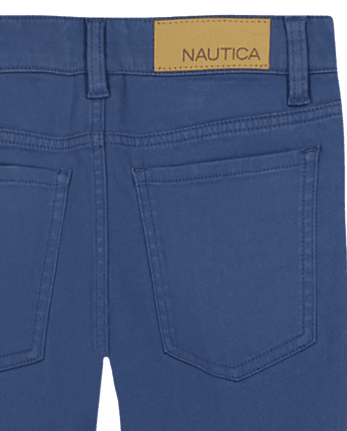 Boys Nautica® Straight Chino Pants