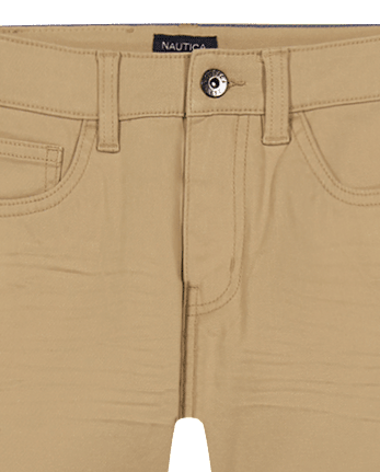 Boys NauticaÂ® Straight Chino Pants