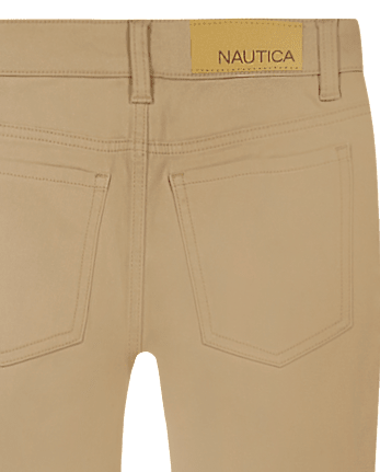 Boys NauticaÂ® Straight Chino Pants