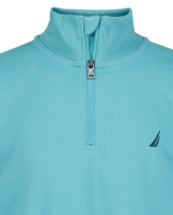 Boys NauticaÂ®Â Half Zip Pullover