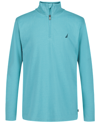 Boys NauticaÂ®Â Half Zip Pullover
