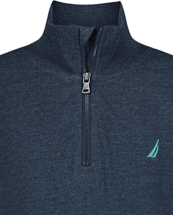 Boys NauticaÂ®Â Half Zip Pullover