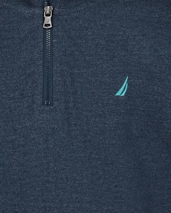 Boys NauticaÂ®Â Half Zip Pullover