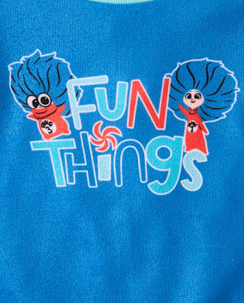 Baby And Toddler Dr Seuss Cat In The Hat™ Pajamas - MULTI CLR