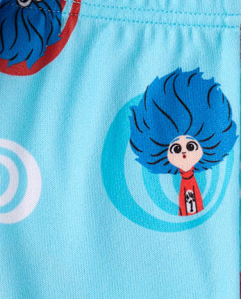 Baby And Toddler Dr Seuss Cat In The Hat™ Pajamas - MULTI CLR
