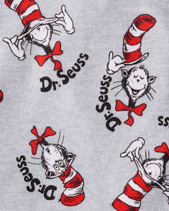 Baby And Toddler Dr. Seuss Cat In The Hat™ Pajamas - MULTI CLR