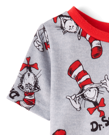 Baby And Toddler Dr. Seuss Cat In The Hat™ Pajamas - MULTI CLR