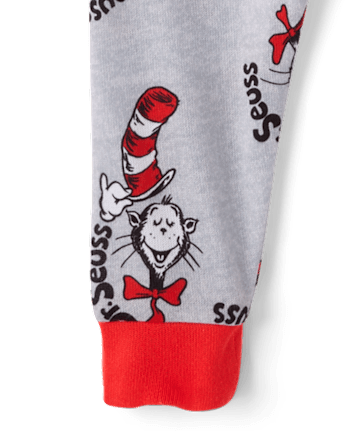 Baby And Toddler Dr. Seuss Cat In The Hat™ Pajamas - MULTI CLR