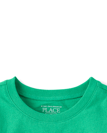 Baby And Toddler Girls St. Patrick's Day Daddy's Lucky Charm Graphic Tee