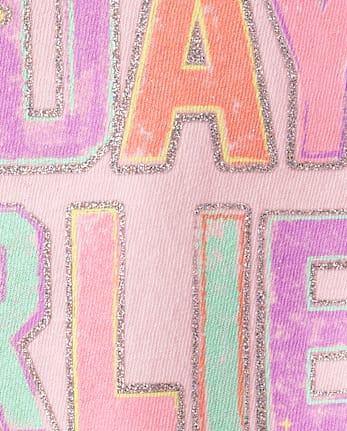 Baby And Toddler Girls B-Day Girlie Graphic Tee