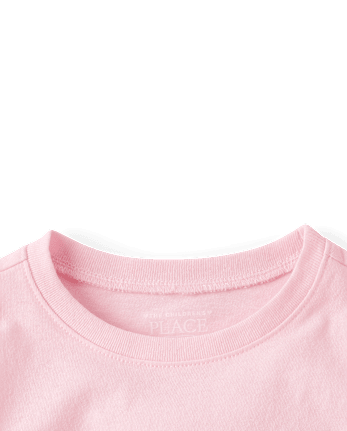 Baby And Toddler Girls B-Day Girlie Graphic Tee