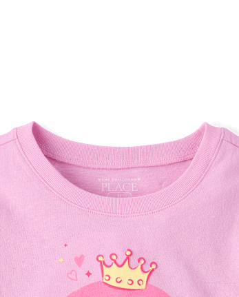Baby And Toddler Girls 3 Birthday Graphic Tee