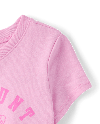 Baby And Toddler Girls Matching Family Easter The Hunt Is On Graphic Tee