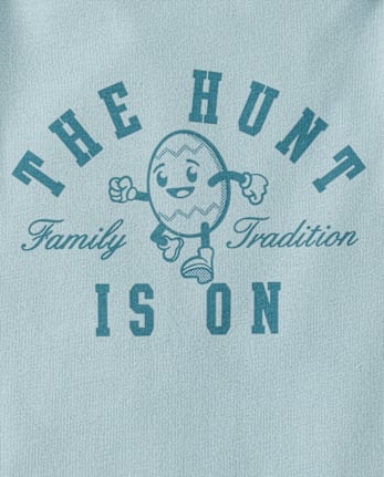 Baby Matching Family Easter The Hunt Is On Graphic Bodysuit