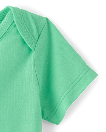 Baby First St. Patrick's Day Graphic Bodysuit