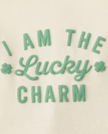 Baby Lucky Charm Graphic Bodysuit