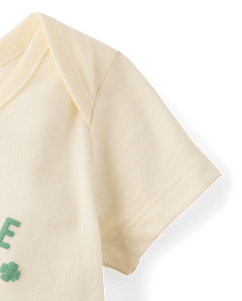 Baby Lucky Charm Graphic Bodysuit