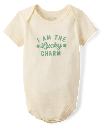 Baby Lucky Charm Graphic Bodysuit