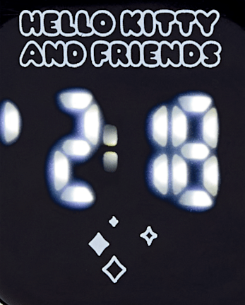 Kids Hello Kitty And Friendsâ¢ Digital Watch