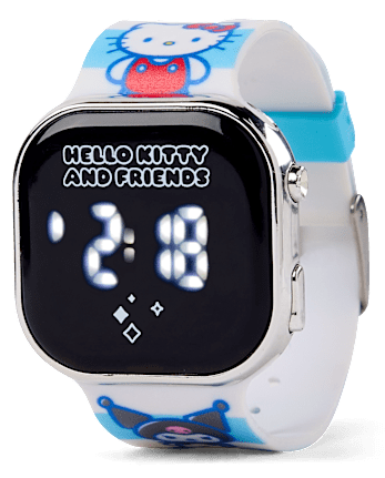 Kids Hello Kitty And Friendsâ¢ Digital Watch
