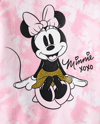 Girls Minnie Mouse Sweatshirt