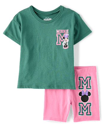 Girls Minnie Mouse™ 2-Piece Outfit Set