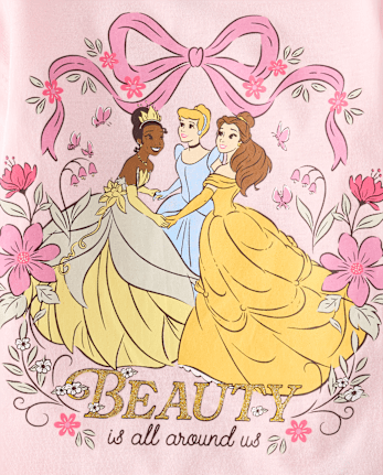 Toddler Girls Disney Princess Beauty Graphic Tee