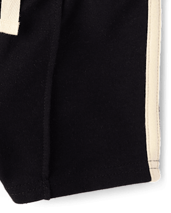 Baby Boys Applique Bear Patch 2-Piece Playwear Set