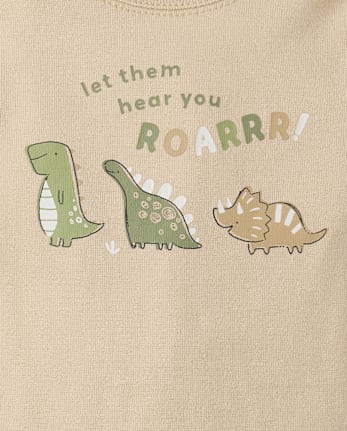 Baby Boys Dino Bodysuit 5-Pack