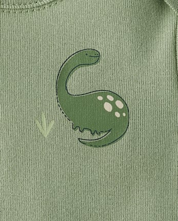 Baby Boys Dino Bodysuit 5-Pack