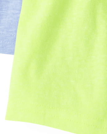 Lot de 3 shorts chinés pour bébé garçon