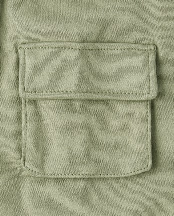 Baby Boys Cargo Jogger Pants 2-Pack