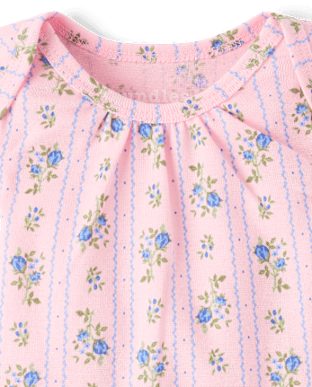 Baby Girls Bow Bodysuit 5-Pack