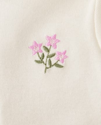 Baby Girls Floral Bodysuit 5-Pack