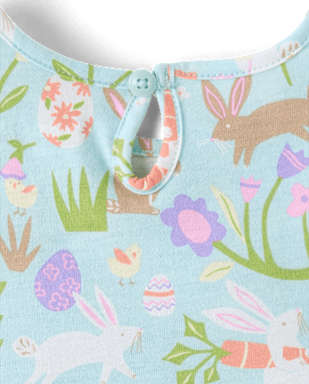 Baby Girls Easter Bodysuit Dress