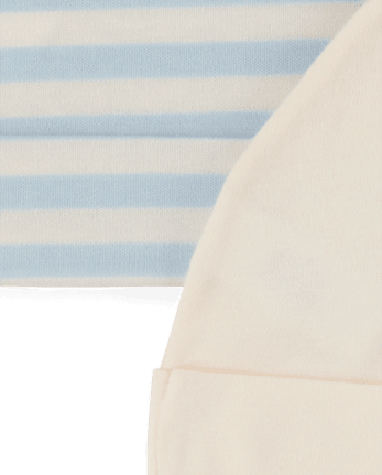 Baby Boys Animal Hat And Mittens 6-Piece Set