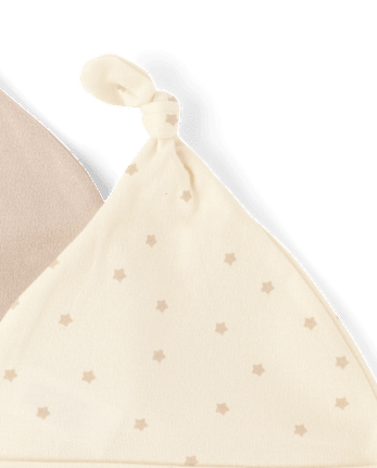 Baby Star Hat And Mittens 6-Piece Set