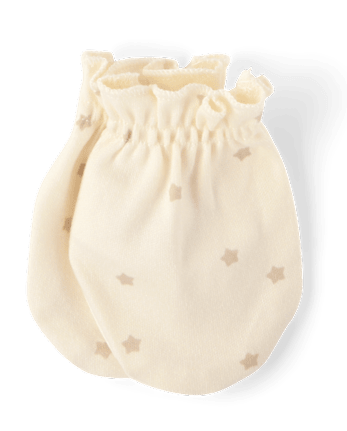 Baby Star Hat And Mittens 6-Piece Set