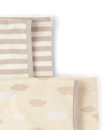 Baby Cloud Swaddle Blanket 2-Pack