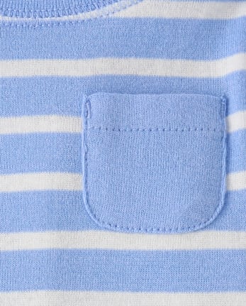Baby Boys Striped Bodysuit 3-Pack
