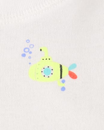 Baby Boys Striped Bodysuit 3-Pack