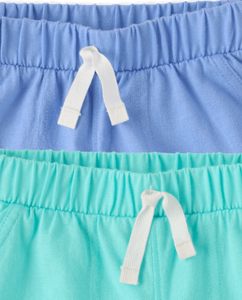 Baby Boys Shorts 2-Pack
