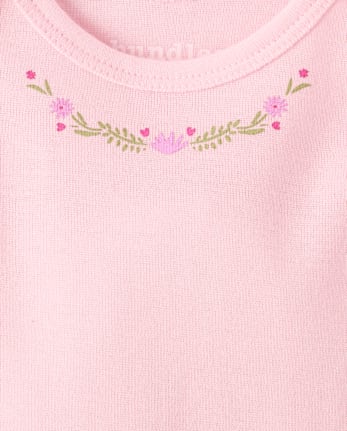 Baby Girls Unicorn Bodysuit 5-Pack