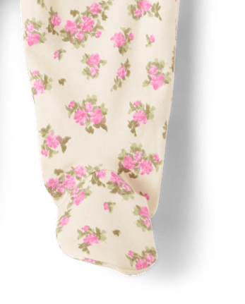 Baby Girls Floral 2-Piece Outfit Set