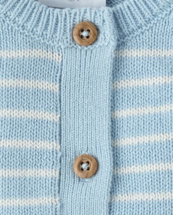 Baby Boys Striped 2-Piece Outfit Set