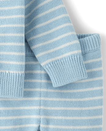 Baby Boys Striped 2-Piece Outfit Set