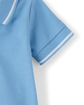 Baby Boys Tipping Polo Romper