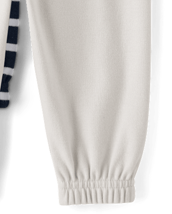 Baby Boys Striped Jogger Pants 2-Pack