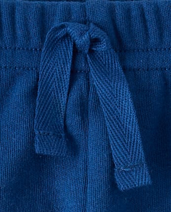 Baby Boys Construction Vehicle Jogger Pants 2-Pack